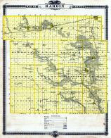 Hardin County, Iowa 1875 State Atlas